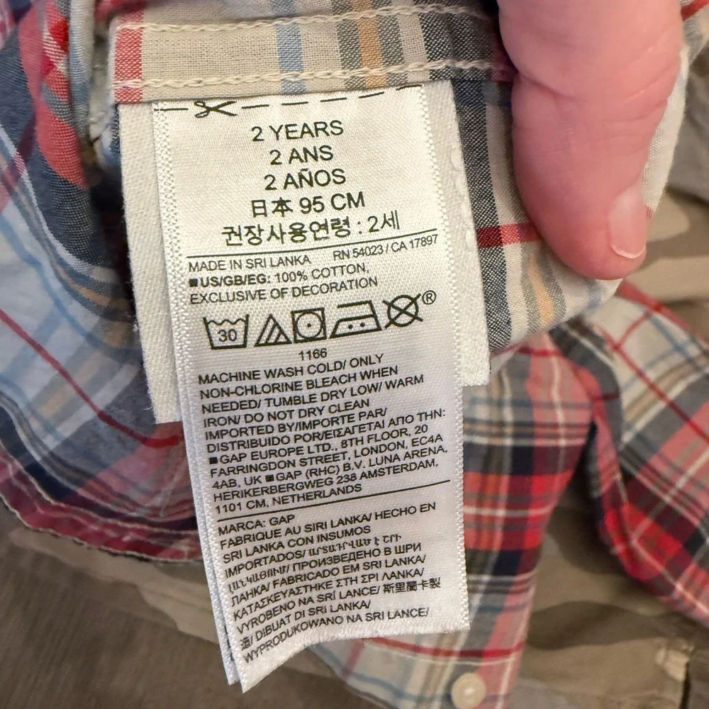 GAP Boys Button Downs